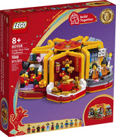 LEGO ESCLUSIVA Tradizioni del capodanno lunare 80108