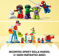 LEGO 10963 DUPLO Spider-Man e i suoi Amici: Avventura al Luna Park