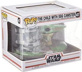 Funko POP Deluxe: The Mandalorian-Child