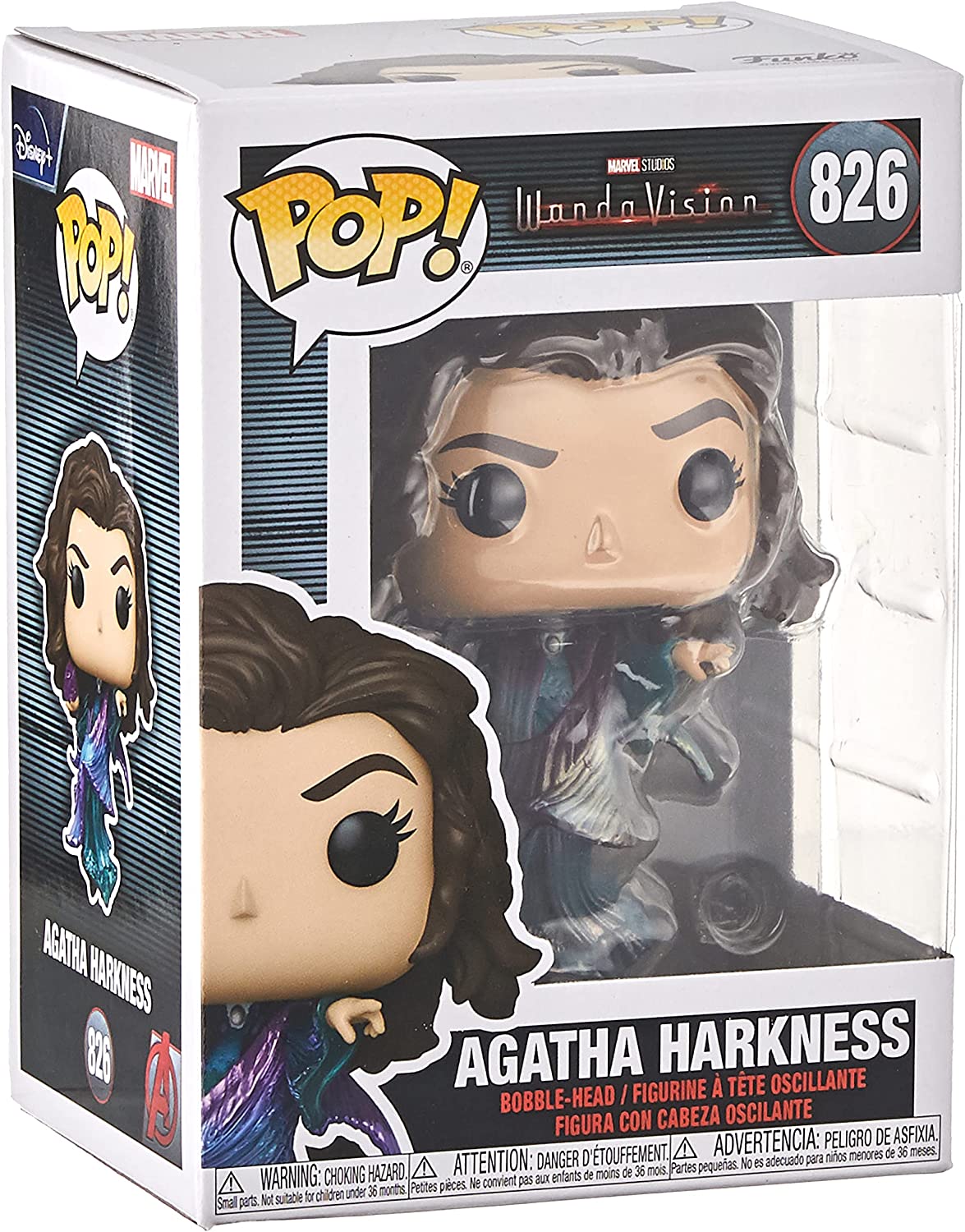 Funko POP: Figura Agatha Harkness 9 cm| Games4fans