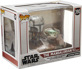 Funko- Pop : The Mandalorian & Child