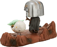 Funko- Pop : The Mandalorian & Child