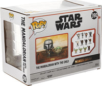 Funko- Pop : The Mandalorian & Child