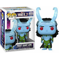 Funko POP Marvel: What If - Frost Giant Loki