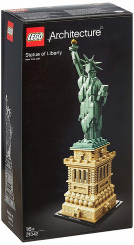 LEGO ARCHITECTURE 21042 STATUA DELLA LIBERTA'' pop