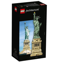 LEGO ARCHITECTURE 21042 STATUA DELLA LIBERTA'' pop