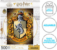 Puzzle Tassorosso / Hufflepuff 500 pezzi