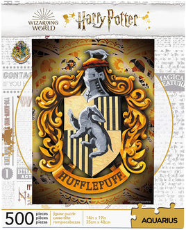 Puzzle Tassorosso / Hufflepuff 500 pezzi