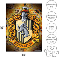 Puzzle Tassorosso / Hufflepuff 500 pezzi