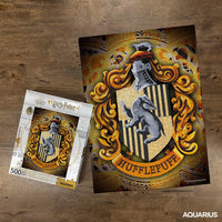 Puzzle Tassorosso / Hufflepuff 500 pezzi