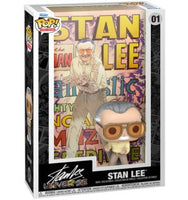 FUNKO POP MARVEL COMICS COVER STAN LEE 01