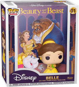 Bella e la bestia Funko POP! VHS Cover Vinyl Figure Belle 9 cm