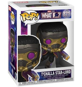 Funko Pop Marvel What If  T'Challa Star-Lord