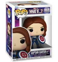 Funko Pop! Marvel What If...? - Captain Carter (9 cm)