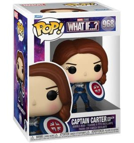 Funko Pop! Marvel What If...? - Captain Carter (9 cm)