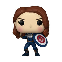 Funko Pop! Marvel What If...? - Captain Carter (9 cm)