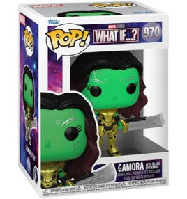 Funko POP Marvel: What If - Gamora w/Blade of Thanos