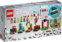 LEGO DISNEY 43212 Treno delle celebrazioni Disney
