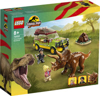 LEGO JURASSIC 76959 Ricerca sul triceratopo