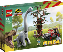 LEGO 76960 Scoperta del brachiosauro