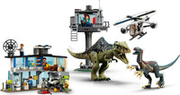L’attacco del Giganotosauro  76949 LEGO JURASSIC