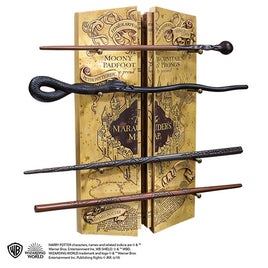 Portabacchette 4 posti Mappa del Malandrino - Harry Potter