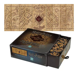 Puzzle a mappa del malandrino