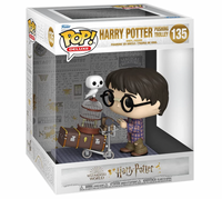 Funko POP Deluxe: Harry Potter con il carrello 135