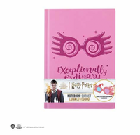 Notebook di Luna Lovegood con Spettrocoli