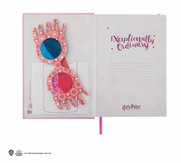 Notebook di Luna Lovegood con Spettrocoli