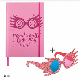 Notebook di Luna Lovegood con Spettrocoli