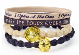 Set di accessori per capelli Harry Potter Giratempo e Boccino d'oro
