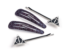 Set accessori per capelli Doni della Morte