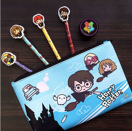 Set Cancelleria Harry Potter Kawaii