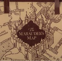 Borsa mappa del Malandrino con portamonete
