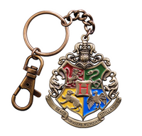 Portachiavi con stemma di Hogwarts