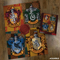 Puzzle case di Hogwarts 1000 pezzi