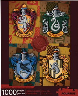 Puzzle case di Hogwarts 1000 pezzi