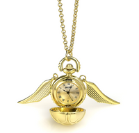 Collana Boccino d'Oro con Orologio