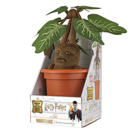 Peluche Interattivo Mandragora con vaso