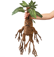 Peluche Interattivo Mandragora con vaso