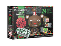 Calendario avvento Funko Five Nights at Freddy's Pocket POP!  Blacklight