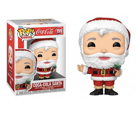 Icons: Funko Pop! - Coca-Cola - Coca-Cola Santa (Vinyl Figure 159)