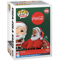 Icons: Funko Pop! - Coca-Cola - Coca-Cola Santa (Vinyl Figure 159)