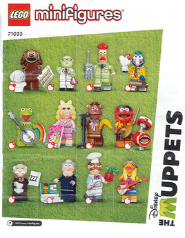 SERIE 71033 SCEGLI LA TUA MINIFIGURA