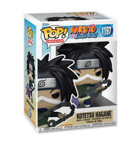 Funko Naruto Shippuden Kotetsu Hagane 1197