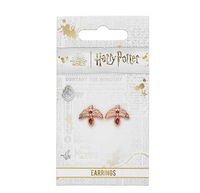 Orecchini a perno Fawkes - Harry Potter