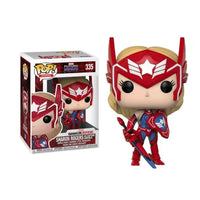 Funko Pop Marvel 335 Sharon Rogers as Captain America