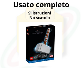 LEGO MARVEL MARTELLO DI THOR USATO 76209