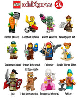 BOX sigillato 71037 Serie Minifigure 24
